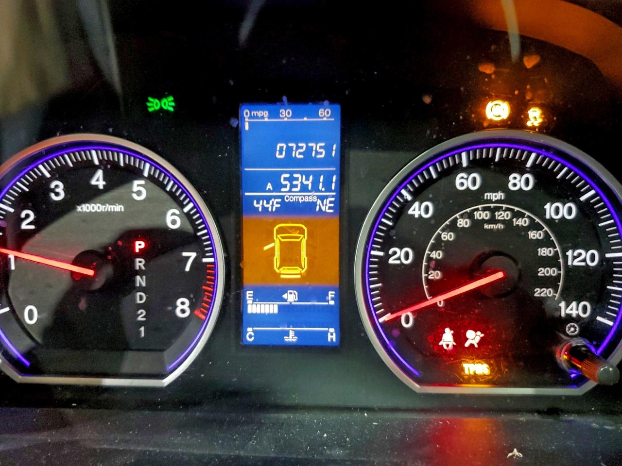 Honda Crv Exl Image 7