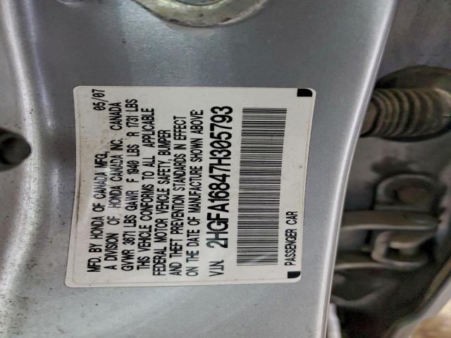 Honda Civic Ex Image 7