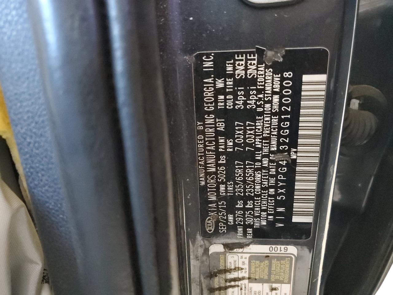 Kia Sorento Lx Image 8