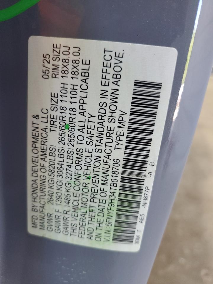 Honda Passport R Rtl Image 11