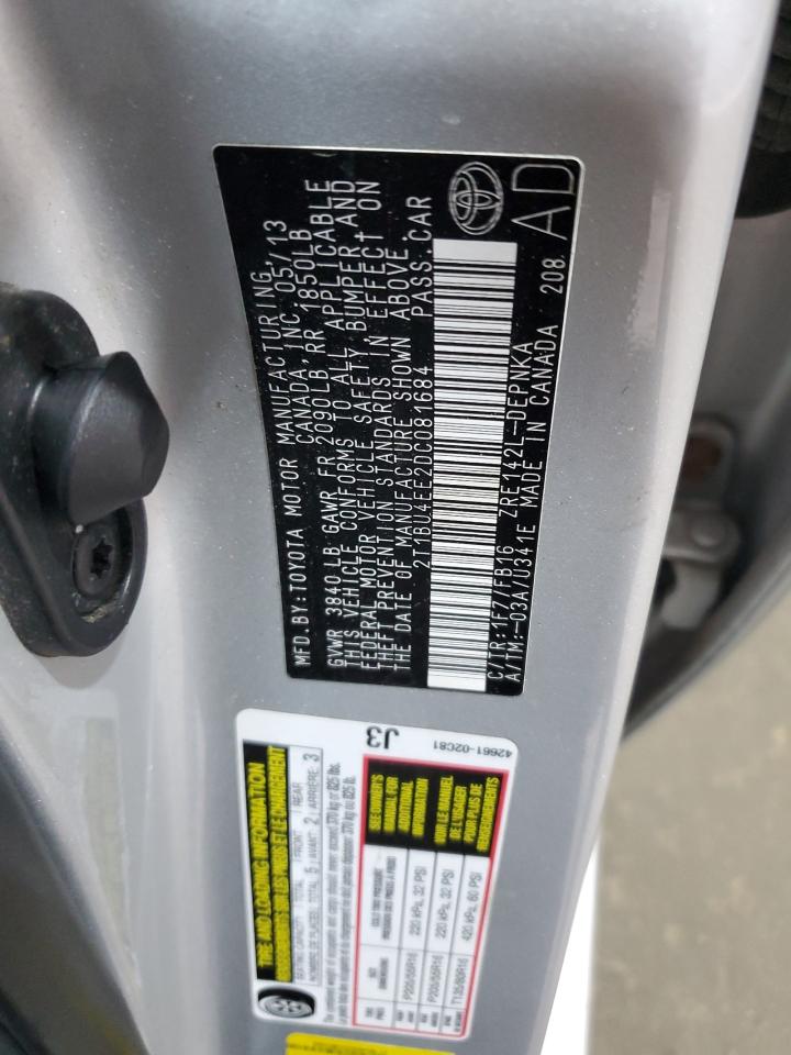 Toyota Corolla Base Image 9