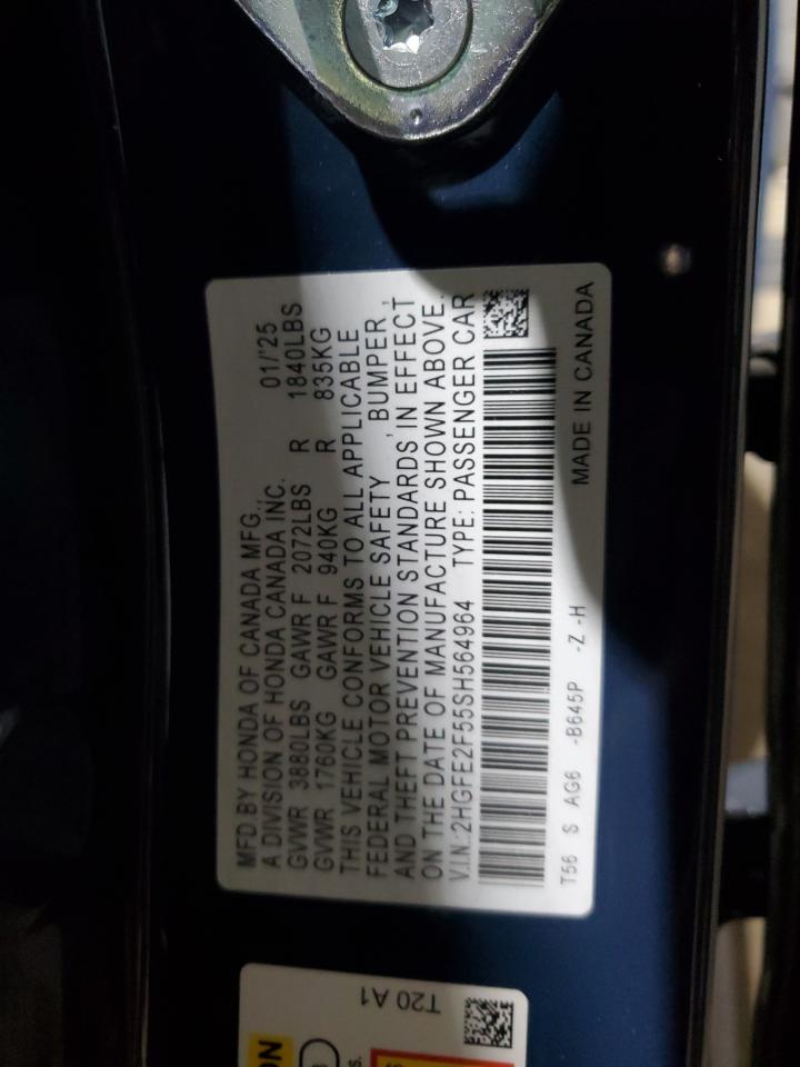 Honda Civic Sport Image 8