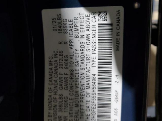 Honda Civic Sport Image 8