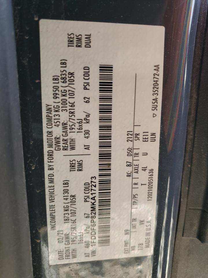 Ford Transit T-350 Hd Image 8