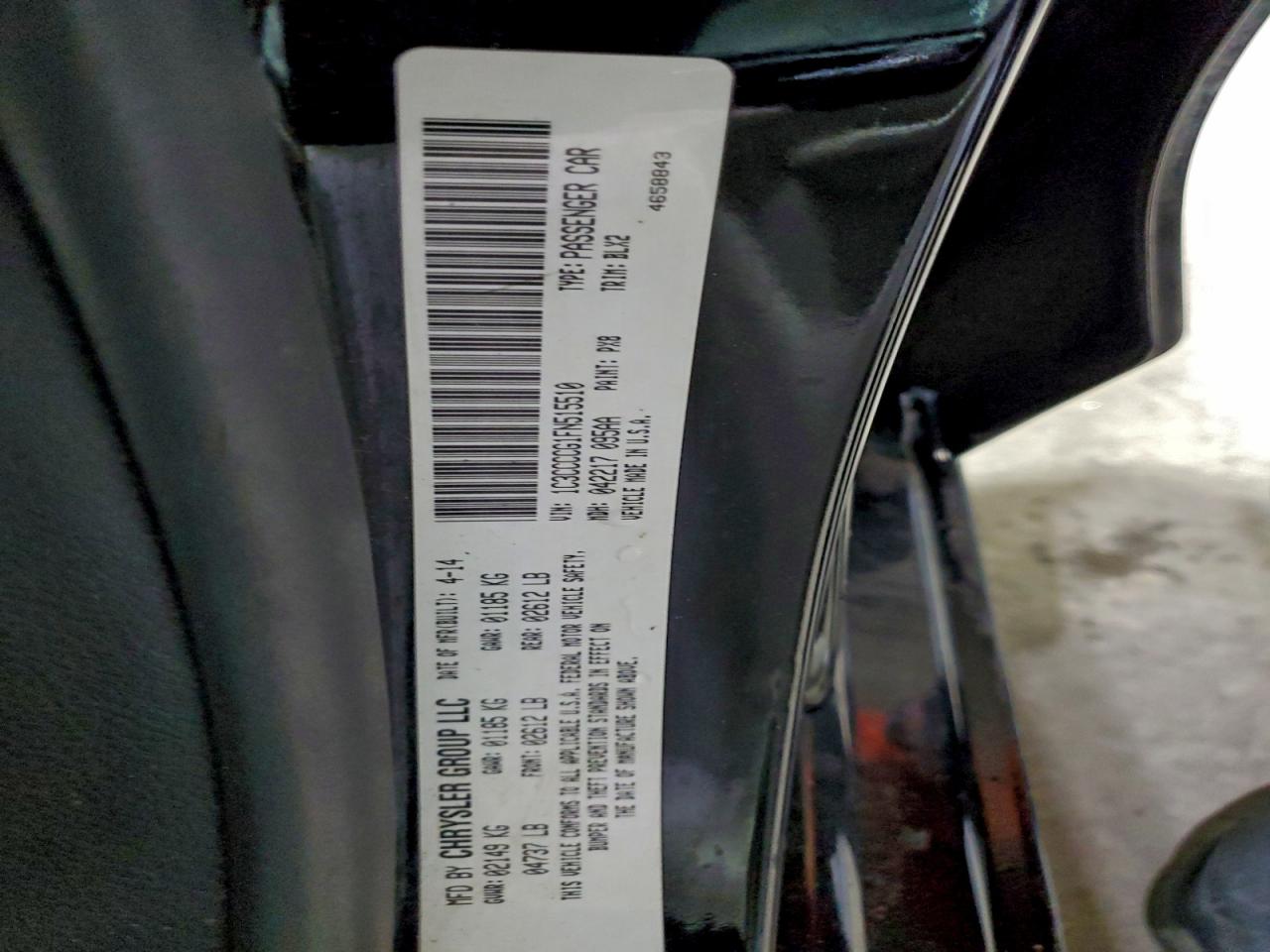 Chrysler 200 C Image 3