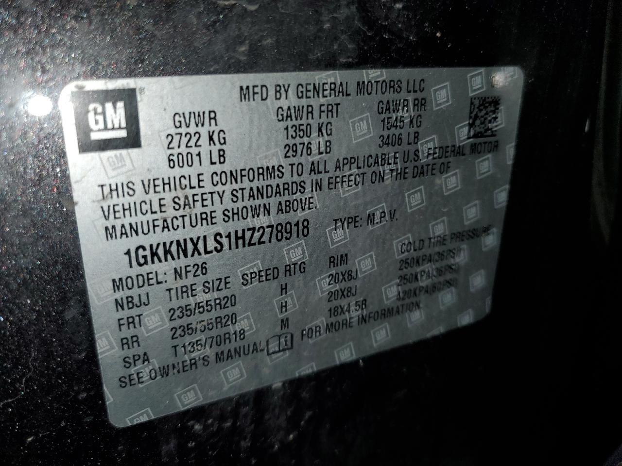 GMC Acadia Denali Image 11