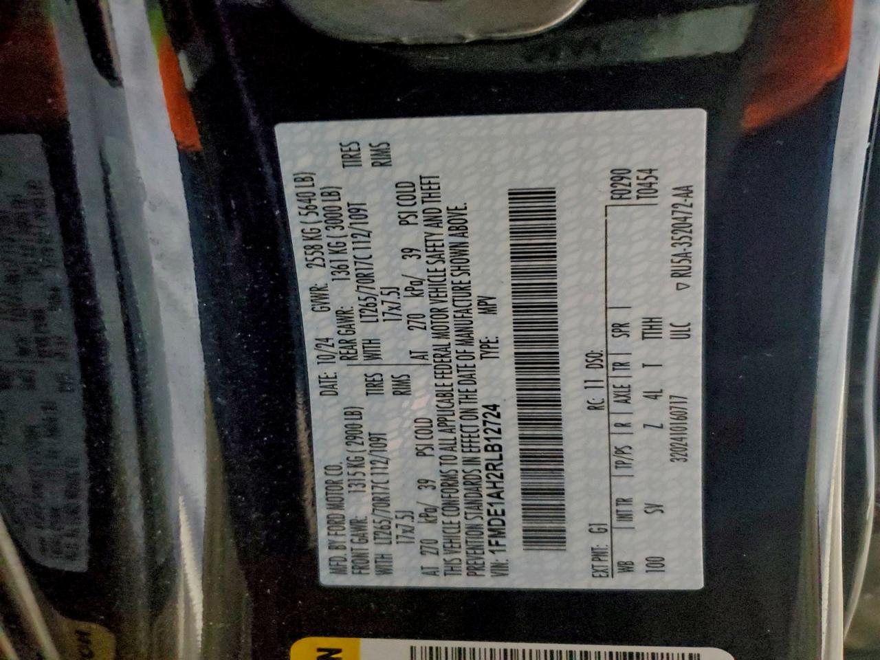 Ford Bronco Black Diamond Image 10