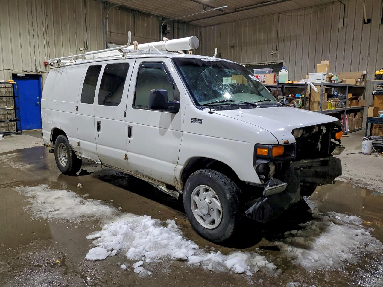 Ford E-250 E250 Van Image 6