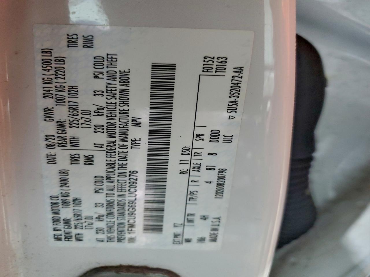 Ford Escape Se Image 8