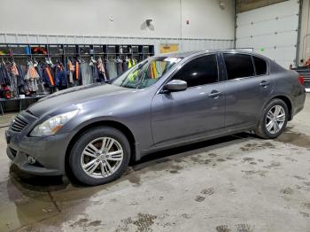  Salvage INFINITI G37