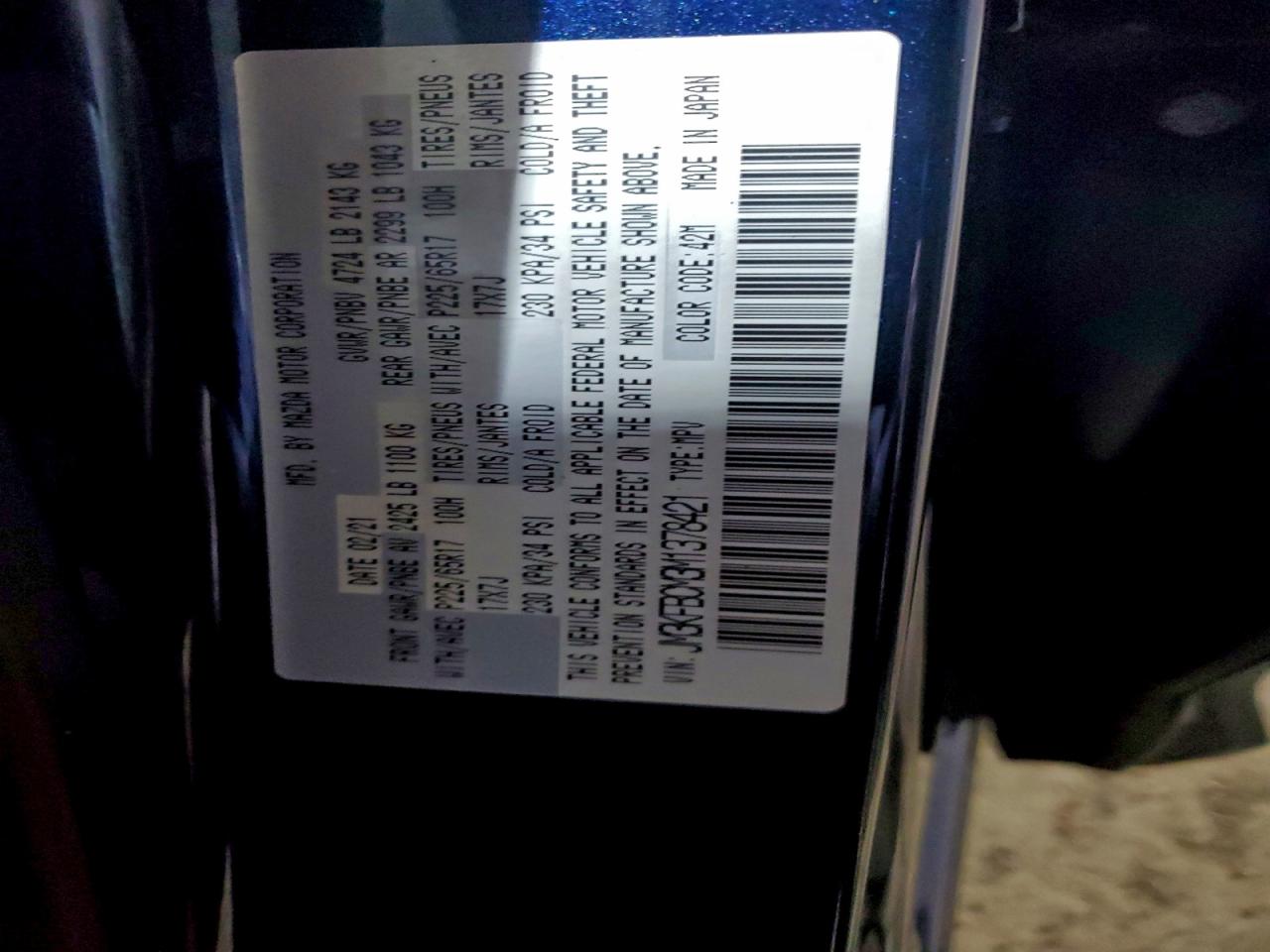 Mazda Cx Touring Image 8