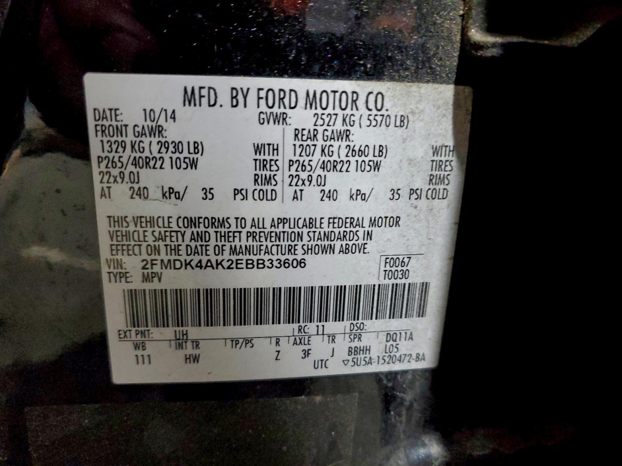 Ford Edge Sport Image 10