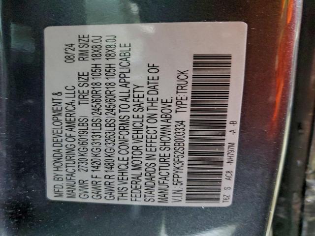 Honda Ridgeline Rtl Image 11