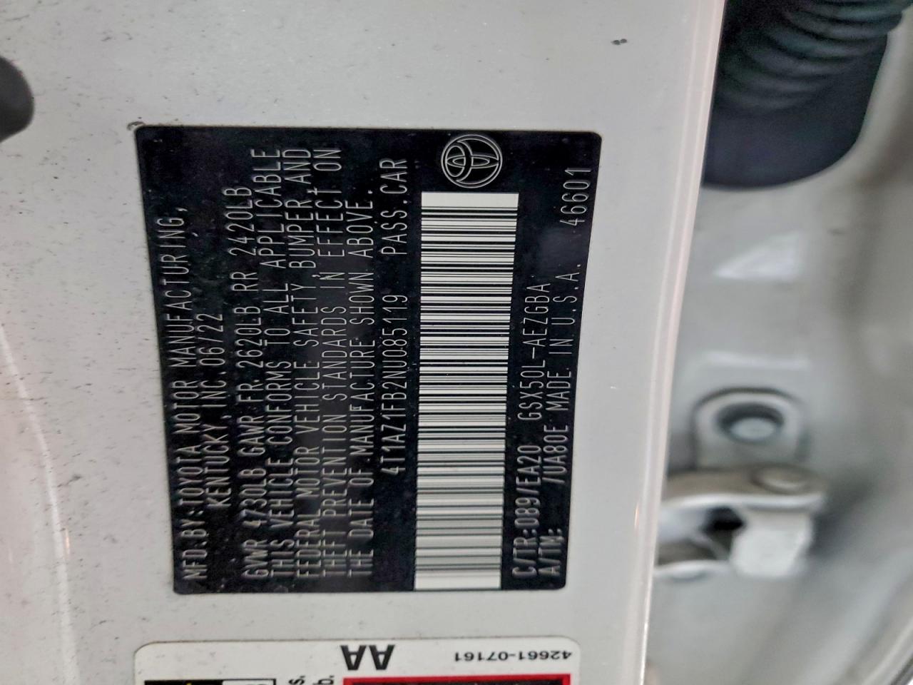 Toyota Avalon Xle Image 9