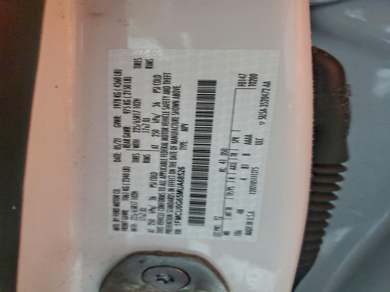 Ford Escape Se Image 11