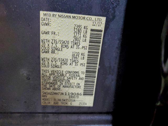 Nissan Murano S Image 12