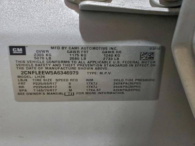 Chevrolet Equinox Lt Image 13