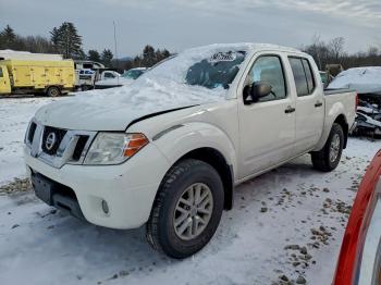  Salvage Nissan Frontier