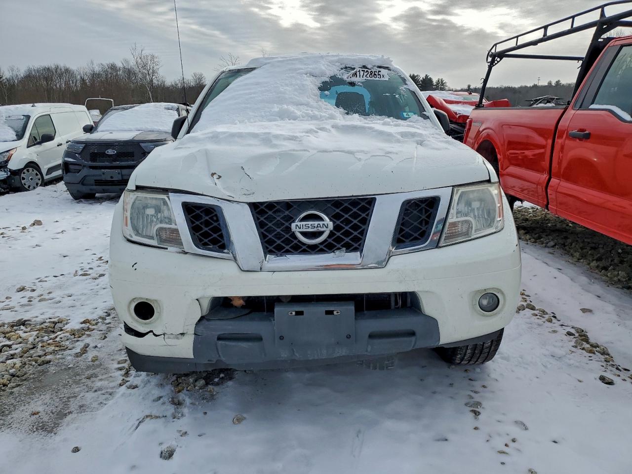 Nissan Frontier S Image 9