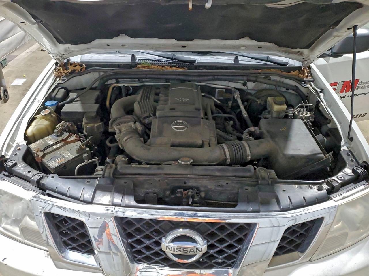 Nissan Frontier S Image 11