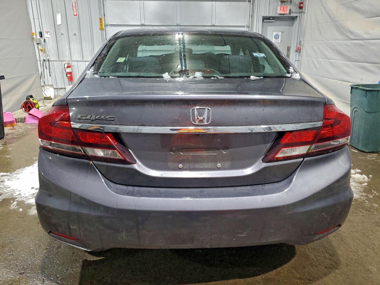 Honda Civic Lx Image 13