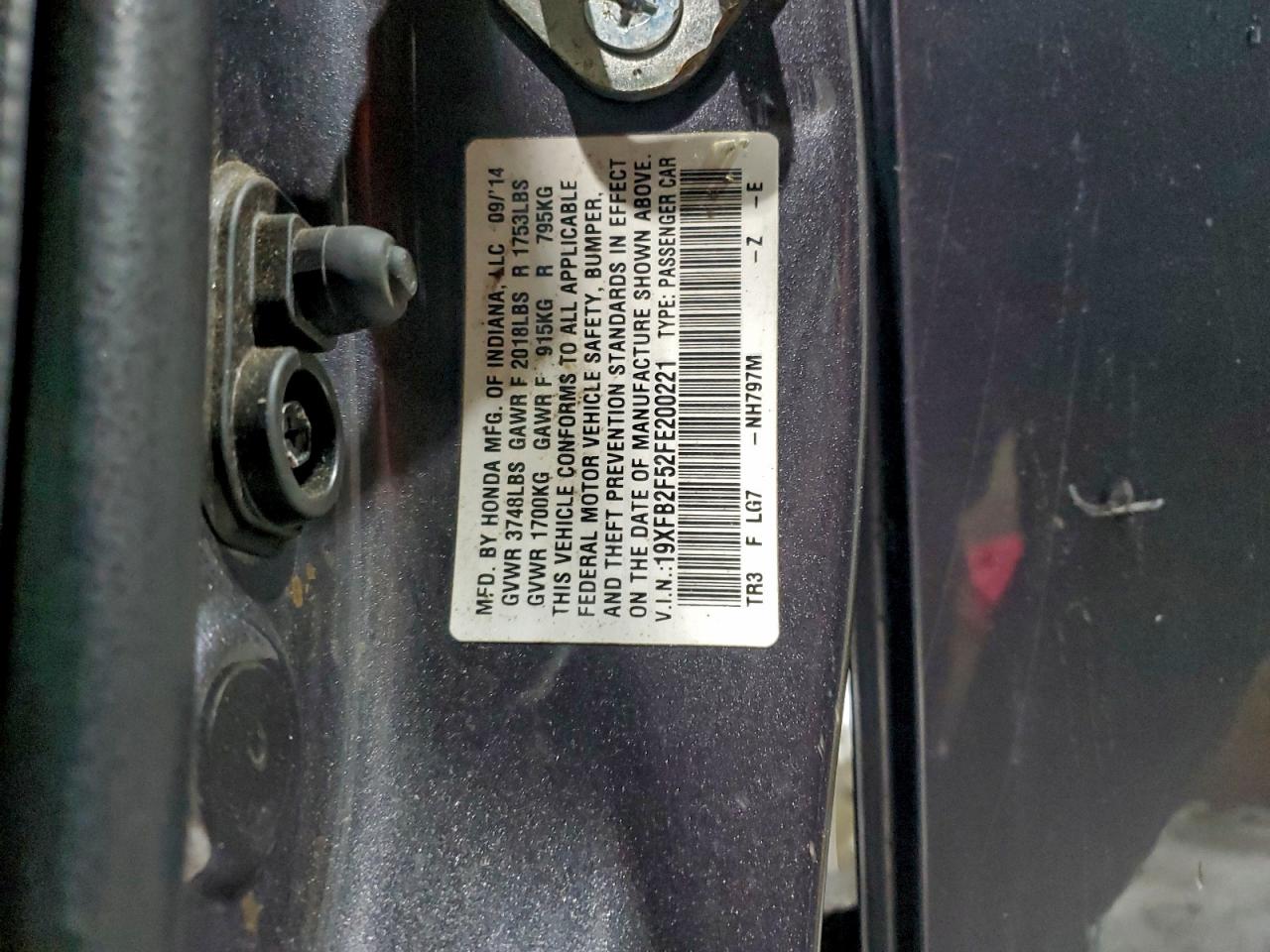 Honda Civic Lx Image 11