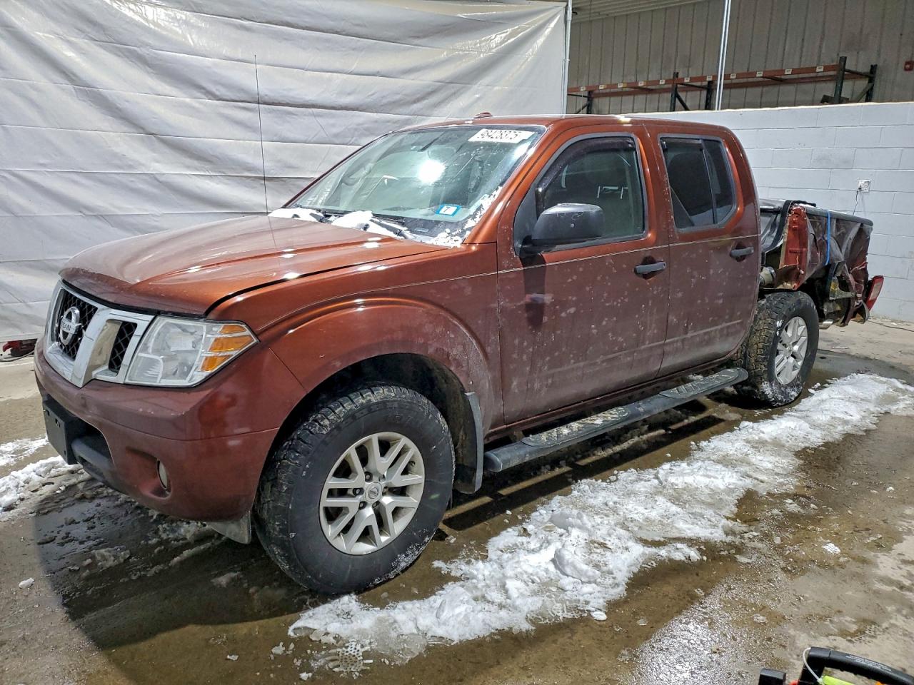 Nissan Frontier S Image 1
