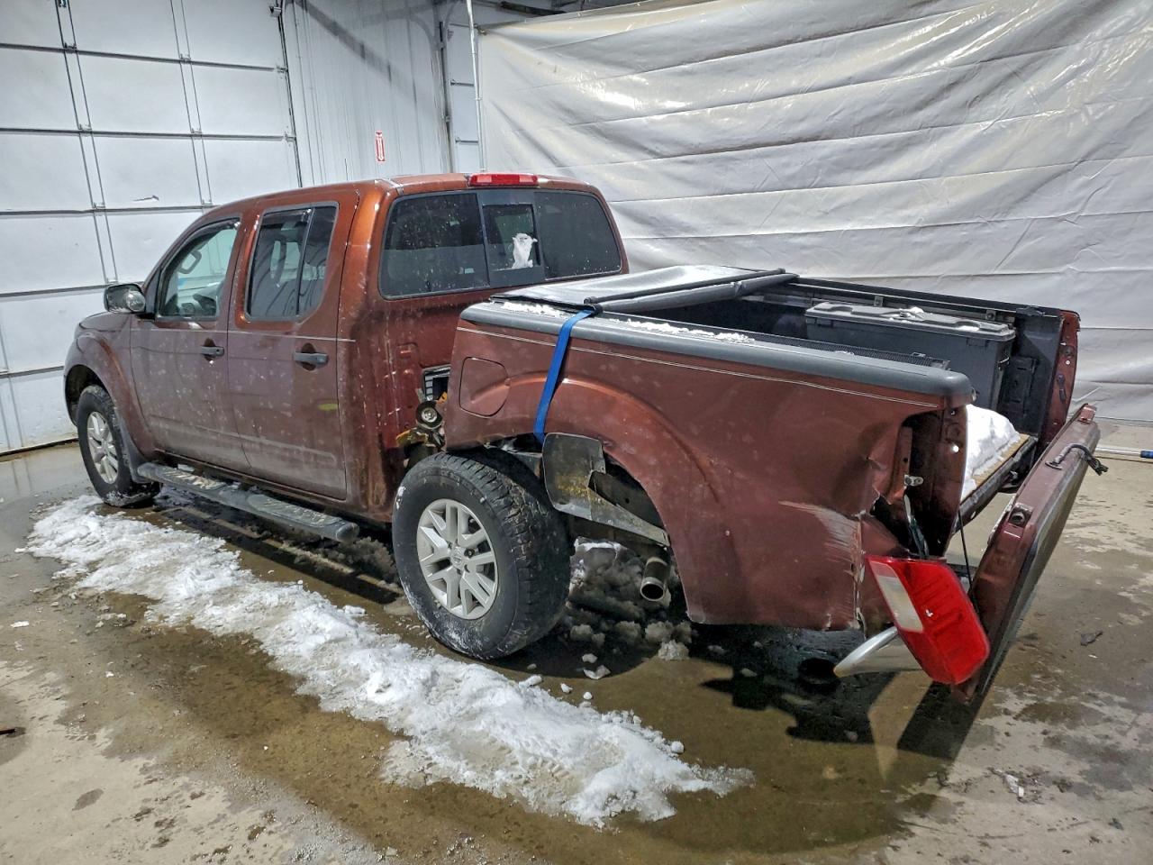 Nissan Frontier S Image 4