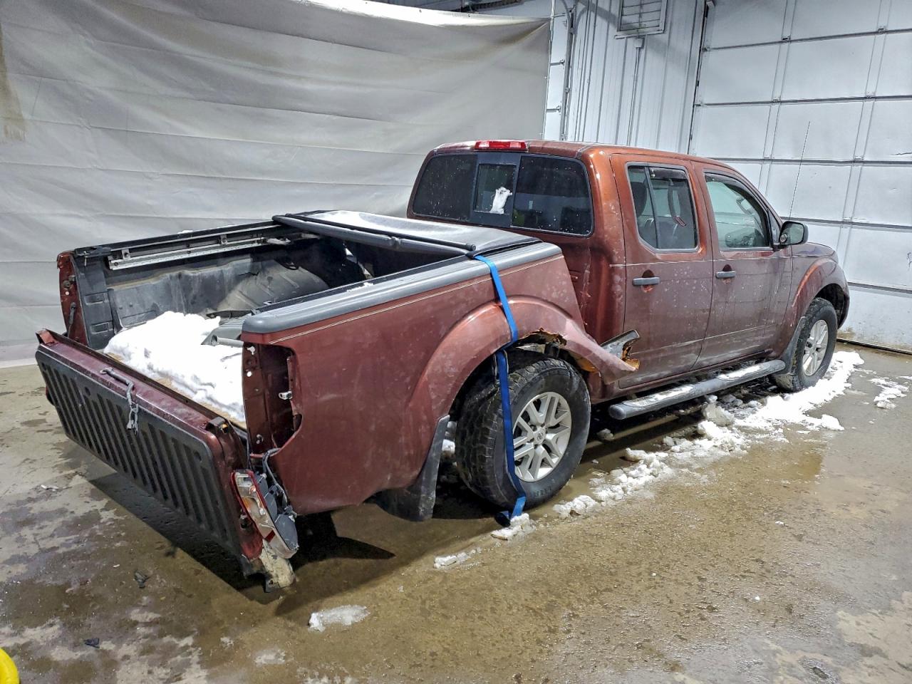 Nissan Frontier S Image 7