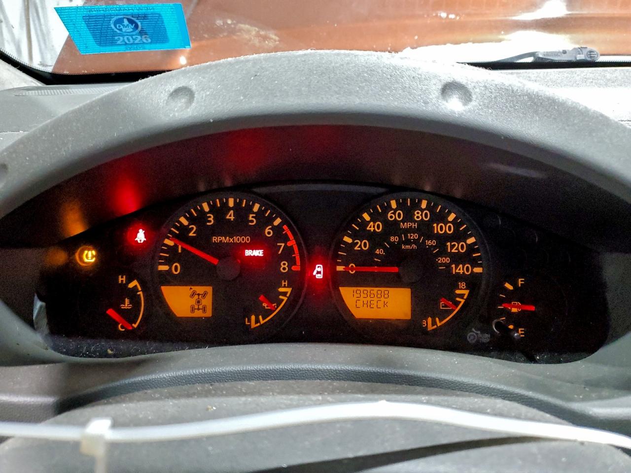 Nissan Frontier S Image 6