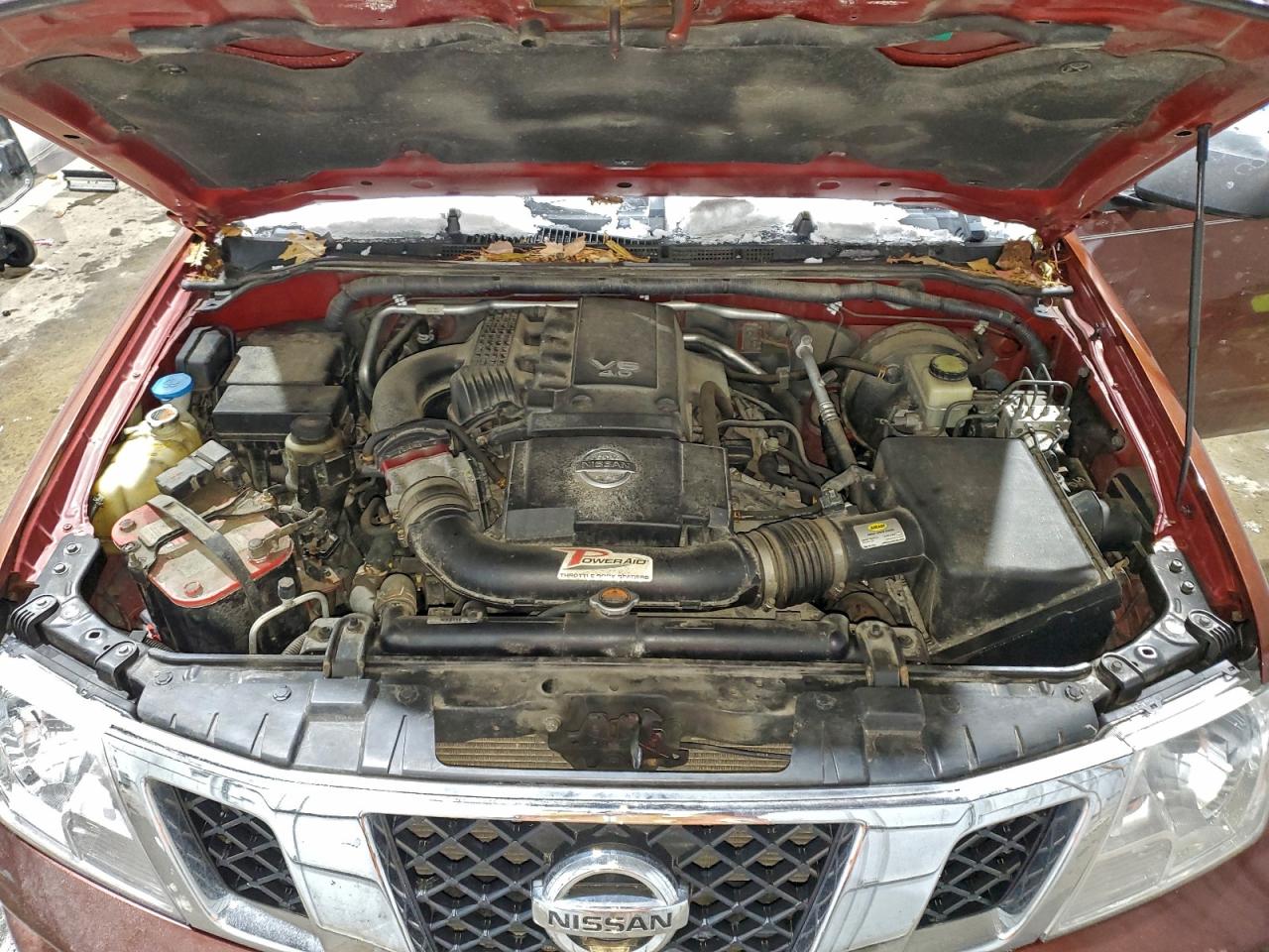 Nissan Frontier S Image 12