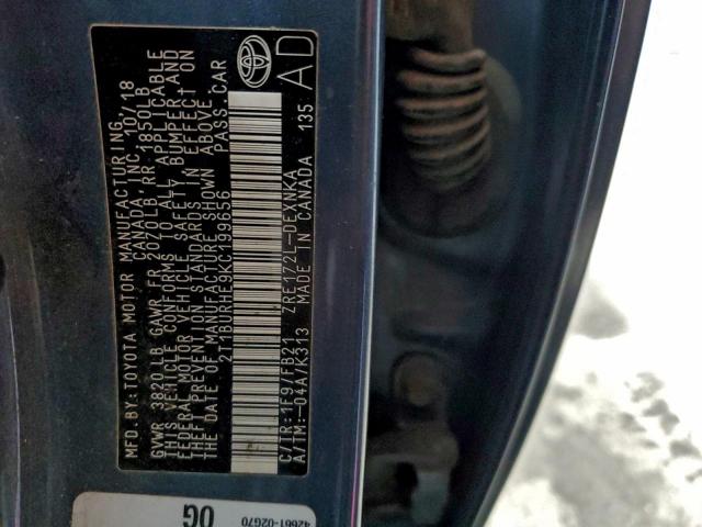 Toyota Corolla L Image 5