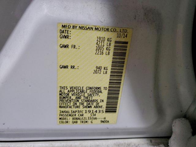 Nissan Altima 2.5 Image 8