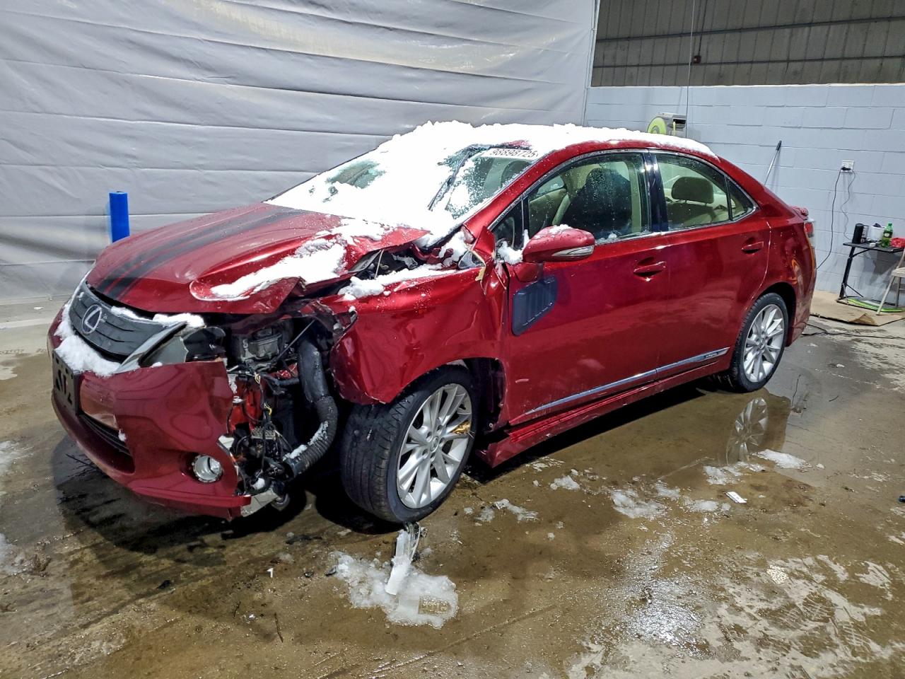 Lexus Hs 250h Image 1