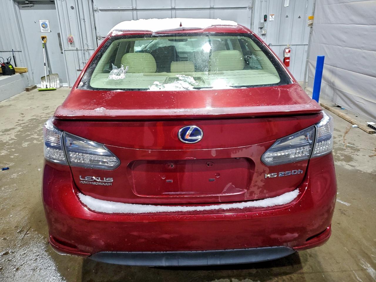 Lexus Hs 250h Image 13