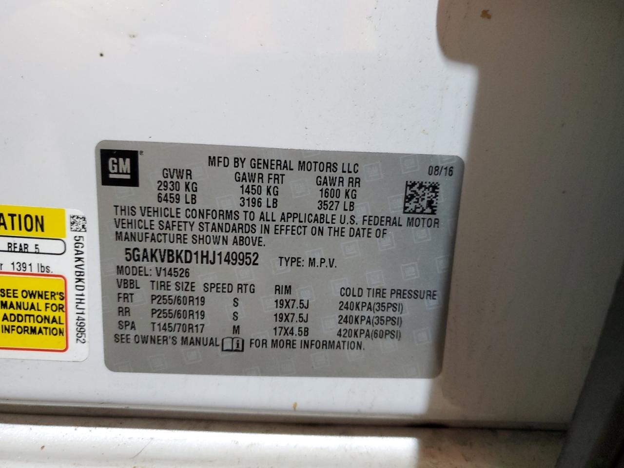 Buick Enclave Image 9