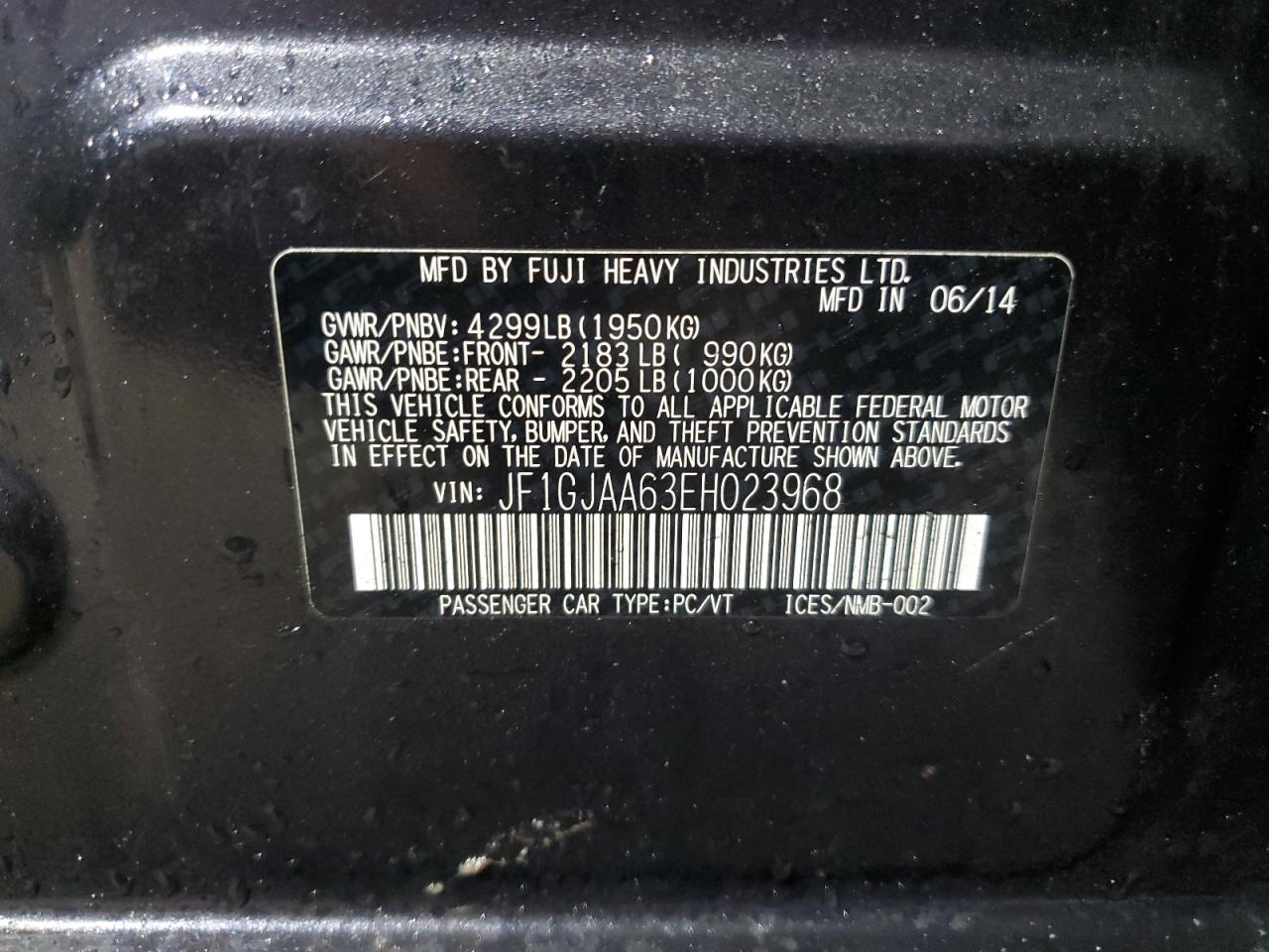 Subaru Impreza Image 11