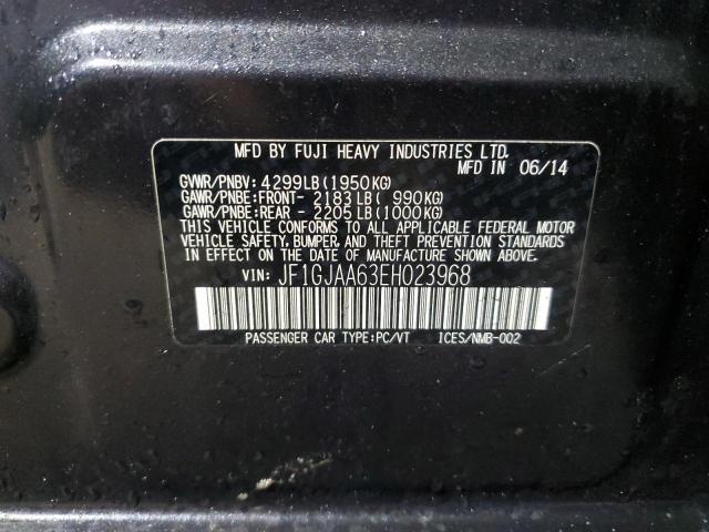 Subaru Impreza Image 11