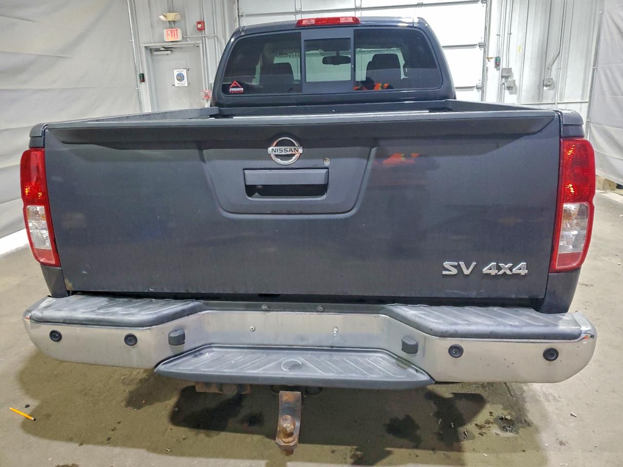 Nissan Frontier Sv Image 12