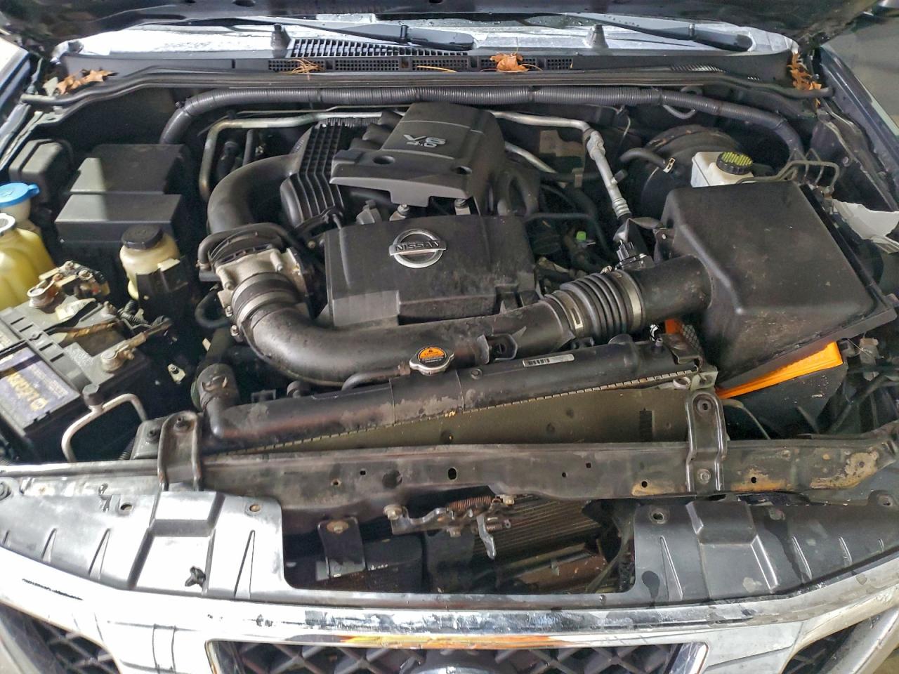 Nissan Frontier Sv Image 3