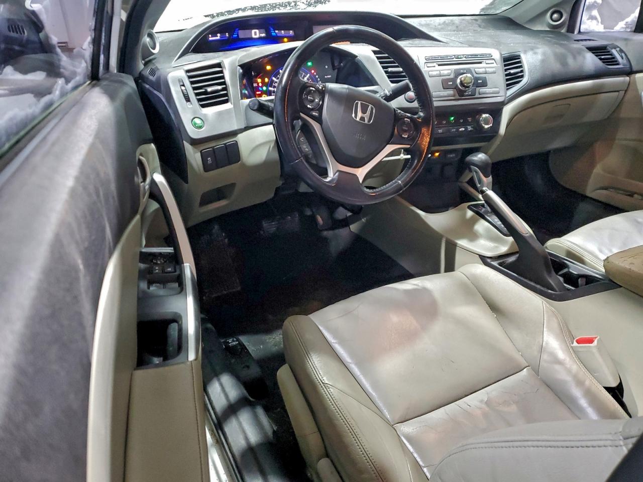 Honda Civic Exl Image 10