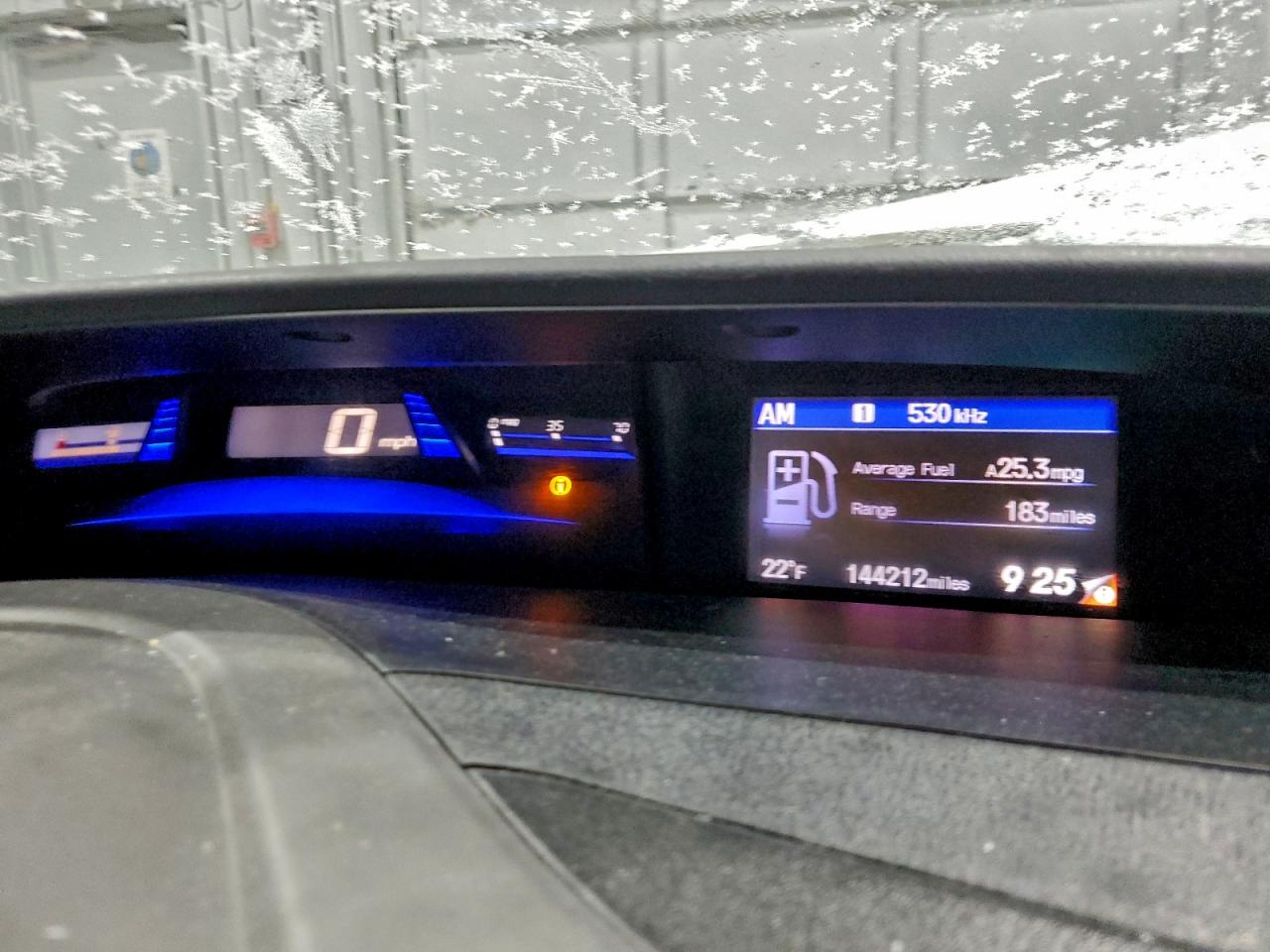 Honda Civic Exl Image 9