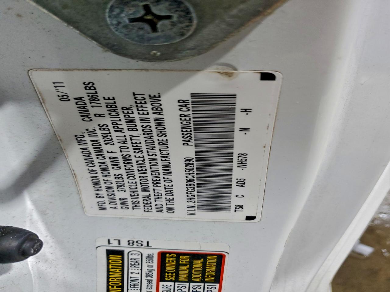 Honda Civic Exl Image 7