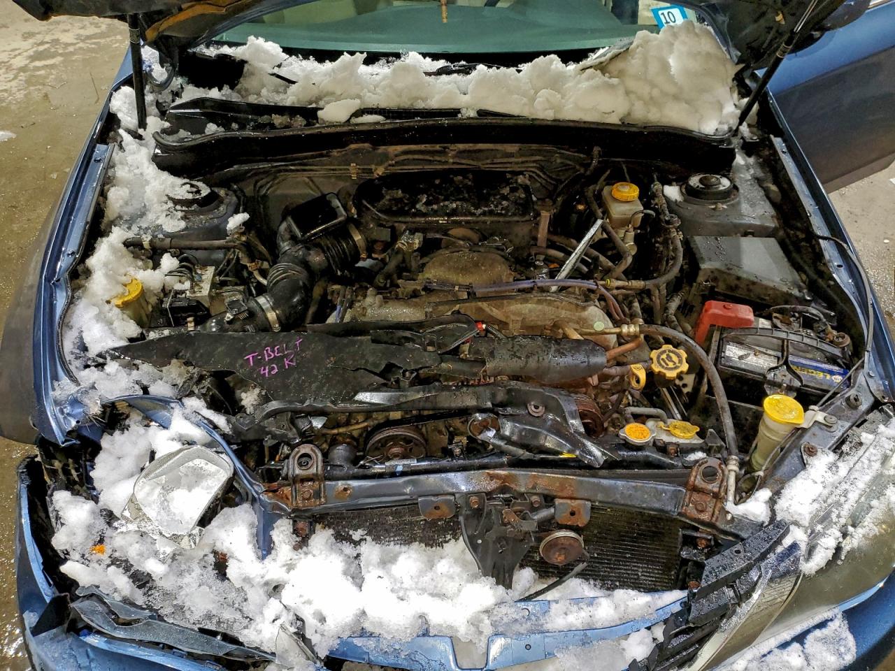 Subaru Impreza 2.5i Image 10