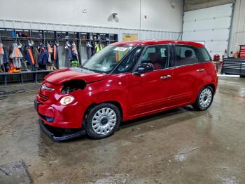  Salvage FIAT 500