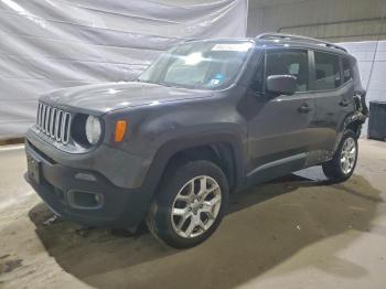  Salvage Jeep Renegade