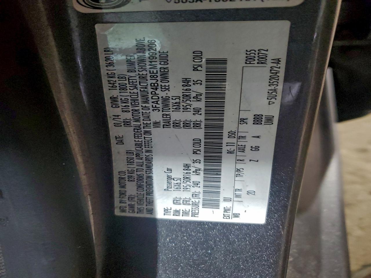 Ford Fiesta Se Image 12