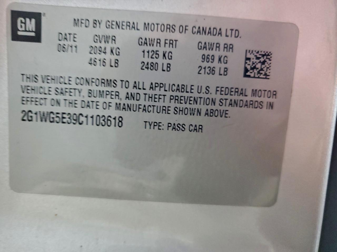 Chevrolet Impala Lt Image 13