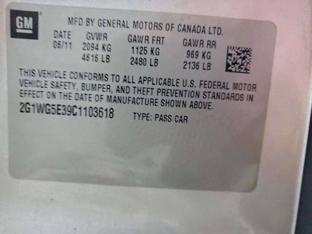 Chevrolet Impala Lt Image 13