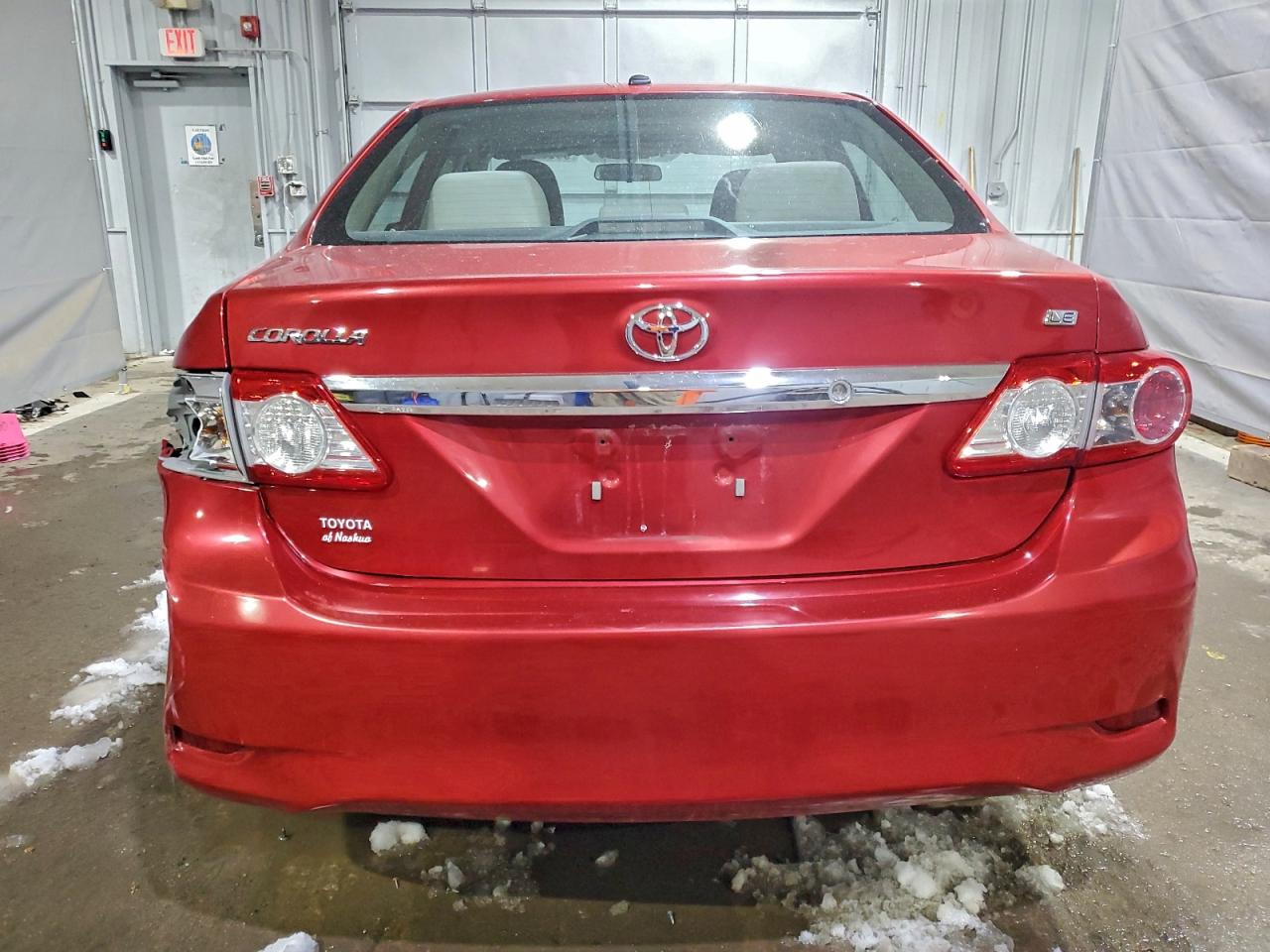 Toyota Corolla Base Image 4